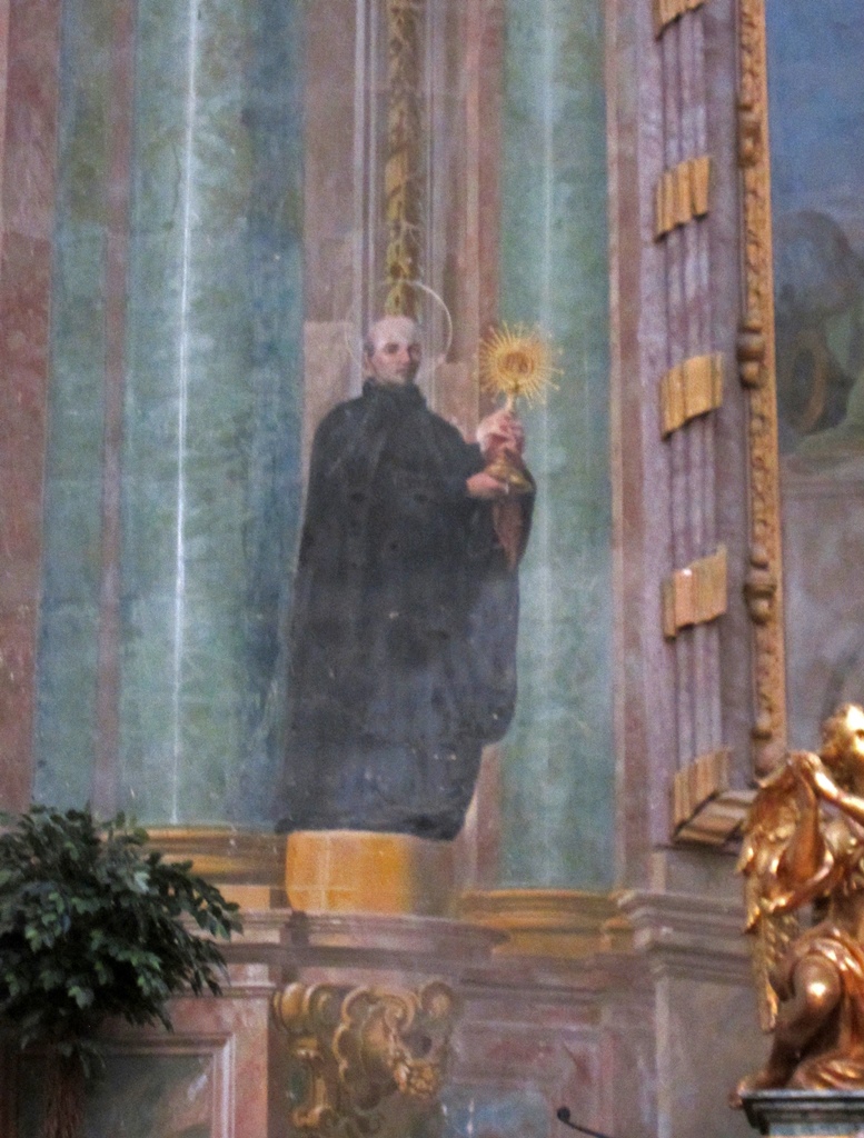 St. Ignatius Figure, Main Altar